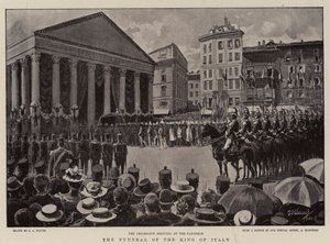 Pohřeb italského krále